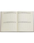 Calendar-carnețel Paperblanks Viola - 18 х 23 cm, 104 de coli, 2023/2024 - 6t