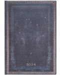 Calendar-agenda Paperblanks Inkblot - Orizontal, 13 x 18 cm, 80 pagini, 2024 - 1t