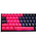 Capace pentru tastatura mecanica Ducky - Pink, 31-Keycap Set - 3t