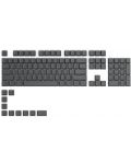 Capace pentru tastatură mecanică Glorious - GPBT, Black Ash	 - 1t