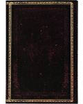 Calendar-carnețel Paperblanks Black Moroccan - Flexi, 10 x 14 cm, 88 de coli, 2024 - 3t