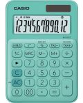 Calculator Casio MS-20UC de masa, 12 dgt, verde - 1t