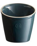 Recipient ceramic pentru ustensile Emile Henry - 1 L, albastru-verde - 1t