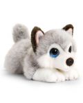 Câine de pluș Keel Toys - Husky, 25 cm - 1t