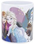 Cană ceramică Stor Frozen - 325 ml, All Friends - 3t