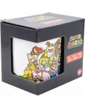 Cană ceramicăStor Super Mario - Friends, 325 ml - 3t