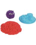 Nisip cinetic Kinetic Sand Wild Critters - Cu surpriza, sortiment - 4t