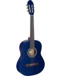 Chitară clasică Stagg - C430 M, albastră - 1t