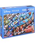 Puzzle King de 1000 piese - Magia filmului Disney si Pixar - 1t