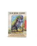 Carti de joc 3D Kikkerland - 3D Dinosaurs - 1t