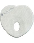 Perna ergonomica cu spuma de memorie Kikka Boo -- Heart, Mint Velvet - 1t