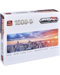 Puzzle panoramic King de 1000 piese - New York City, Manhattan - 1t