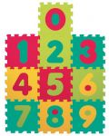 Covoraș puzzle cu numere Ludi - 150 x 61 x 1,1 cm - 1t