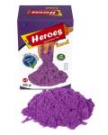 Nisip kinetic in cutie Heroes - Culoare violet, 500g - 2t