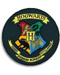 Covoras Groovy Harry Potter - Hogwarts Shield 100 x 100 cm - 1t