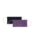 Set 2 masti pentru copii Kikka Boo, Purple & Black, 18 cm - 1t