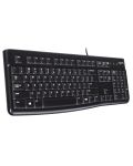 Tastatura Logitech - K120, neagra - 7t