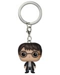 Breloc Funko Pocket Pop! Harry Potter With Glasses, 4 cm - 1t