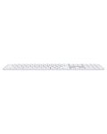 Tastatură Apple - Magic Keyboard, Touch ID, cu cifre, RO, alb - 2t
