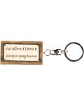 Breloc Weta Movies: Lord of the Rings - No Admittance - 1t