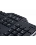 Tastatură Dell - KB-813, neagră - 4t