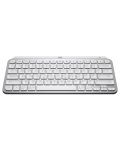 Tastatura Logitech - MX Keys Mini, wireless, alba - 2t