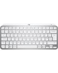 Tastatura Logitech - MX Keys Mini, wireless, alba - 1t