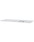 Tastatură Apple - Magic Keyboard, cu cifre, BG, argintiu - 3t
