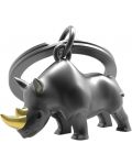Breloc Metalmorphose - Rhino, черен - 1t