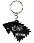 Breloc ABYstyle Television: Game of Thrones - Stark Emblem - 4t