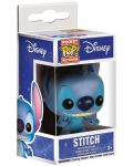 Breloc Funko Pocket Pop! Disney - Stitch, 4 cm - 2t