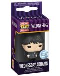 Breloc Funko Pocket POP! Television: Wednesday - Wednesday (Special Edition) - 2t