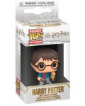 Breloc Funko Pocket POP! Harry Potter - Holiday Harry - 2t