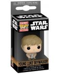 Breloc Funko Pocket POP! Movies: Star Wars - Young Luke Skywalker - 2t