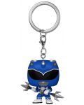 Breloc Funko Pocket POP! Television: Mighty Morphin Power Rangers - Blue Ranger - 1t
