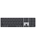 Tastatură Apple - Magic Keyboard, Touch ID, cu cifre, BG, negru - 1t