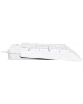 Tastatura A4tech - FK-13P FStyler, alba - 4t