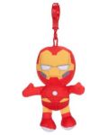 BrelocWhitehouse Leisure Marvel: Avengers - Iron Man (pluș), 13 cm - 1t
