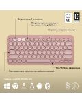 Logitech Keyboard - Pebble Keys 2 K380s, Wireless, US Layout, Rose - 8t