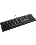 Tastatura Canyon - CNS-HKB02-BG, neagra - 3t