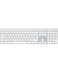 Tastatură Apple - Magic Keyboard, cu cifre, BG, argintiu - 1t
