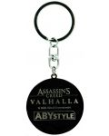 Breloc ABYstyle Games: Assassin's Creed: Valhalla Logo - 2t