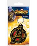 Breloc Pyramid Marvel:  Avengers  - Infinity War (Logo) - 1t