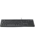 Tastatură  Logitech - K120, negru - 2t