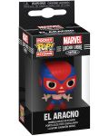 Breloc Funko Pocket POP! Marvel: Lucha Libre Edition - El Aracno (Spider-man) - 2t