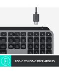 Tastatura wireless Logitech - MX Keys For Mac , Space Grey - 12t