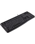 Tastatura Logitech - K120, neagra - 6t