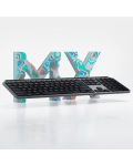Tastatura wireless Logitech - MX Keys For Mac , Space Grey - 9t