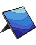 Logitech Keyboard - Combo Touch, iPad Pro 11" 1st, 2nd, 3rd gen, Gri - 4t