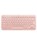 Tastatură Logitech - K380 For Mac, US ISO, wireless, Rose - 1t